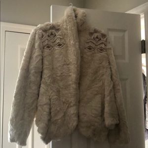 Free people fur
